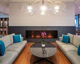 Invitante Lounge per momenti conviviali Invitante Lounge per momenti conviviali