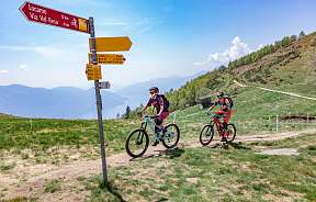 Mountaibike Cardada Bike Ascona Locarno Tourismo foto Alessio Pizzicannella