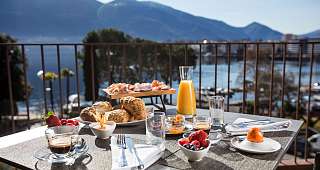 Hotel Lago Maggiore Colazione in terrazza