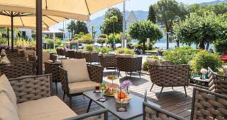 Hotel &amp; Lounge lago maggiore - Terrazza con vista